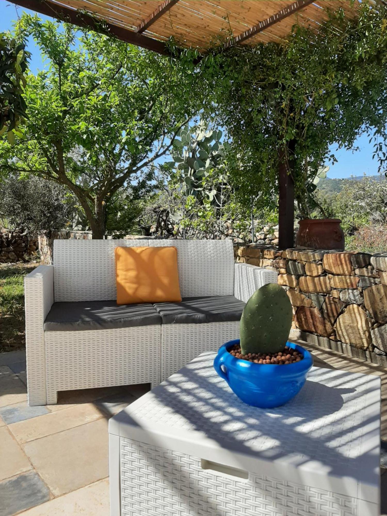 Bed and Breakfast Casale Diletta Castiadas Exterior foto